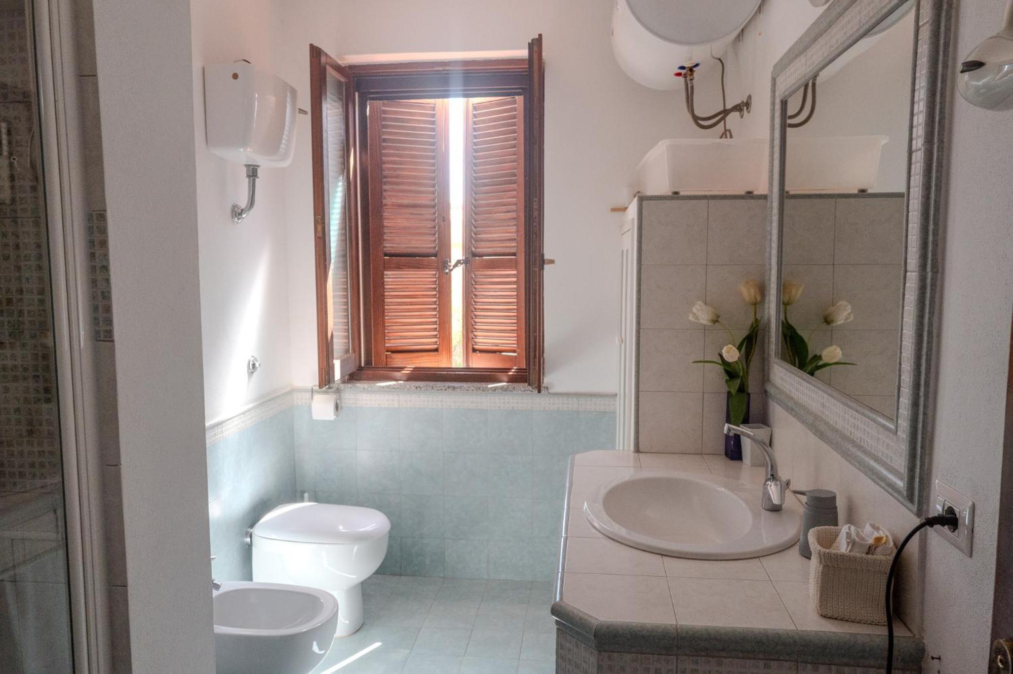 Alba B&B Portoscuso Eksteriør bilde